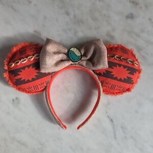 Disney Moana Aztec Mouse Ear Headband with Bow